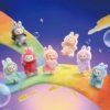 Labubu V3 100% Authentic The Monsters Big into Energy Vinyl Face Plush Blind Box