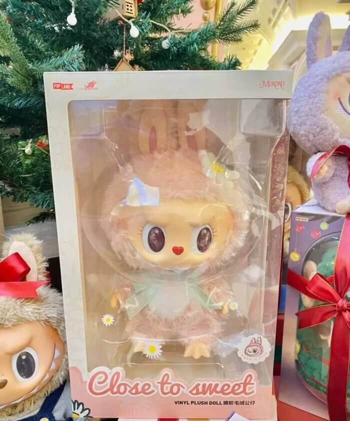 Mokoko V1 Close to Sweet Limited Edition Plush Doll 100% Authentic