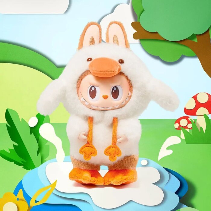 THE MONSTERS LABUBU Forest Fairy Tale Series Vinyl Plush doll pre order