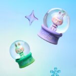 Pop Mart Labubu Crystal Ball Blind Box The Monsters Big into Energy Series