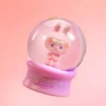 Pop Mart Labubu Crystal Ball Blind Box The Monsters Big into Energy Series