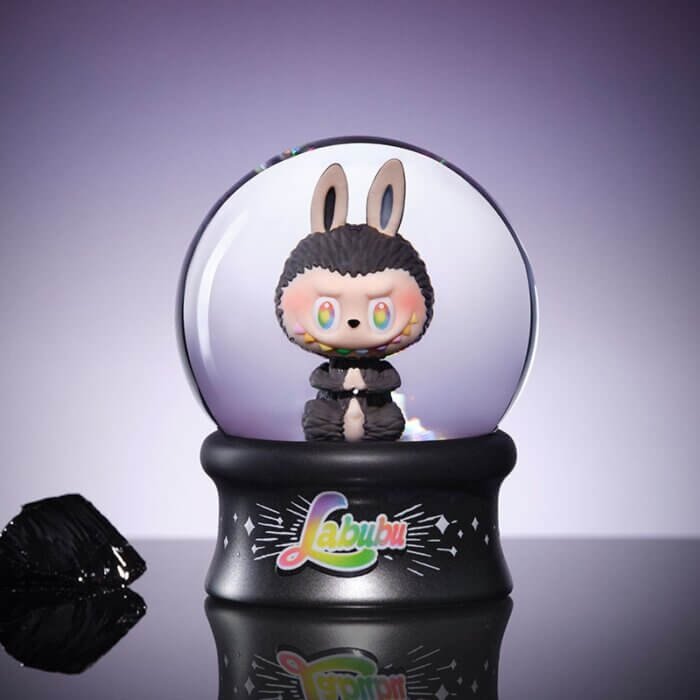 Pop Mart Labubu Crystal Ball Blind Box The Monsters Big into Energy Series