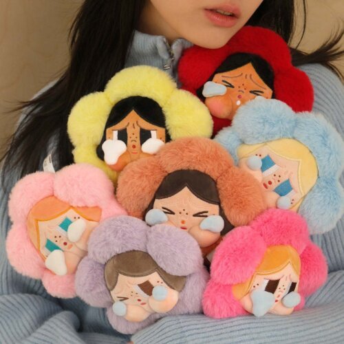 Pop Mart CRYBABY Sad Club Plush Flower Blind Box