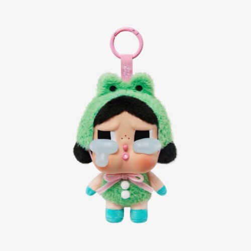 Pop Mart CRYBABY Crying Again Series Vinyl Face Plush Blind Box