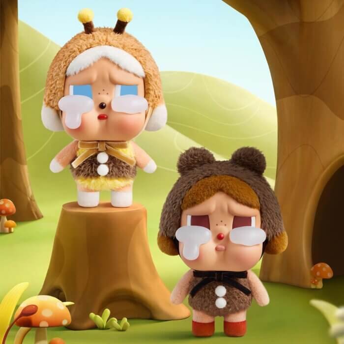 Pop Mart CRYBABY Crying Again Series Vinyl Face Plush Blind Box