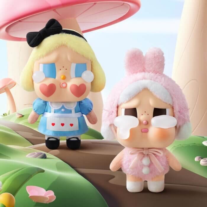 Pop Mart CRYBABY Crying Again Series Vinyl Face Plush Blind Box