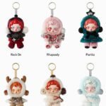 SKULLPANDA V1 Winter Symphony Plush Pendant Confirmed Box