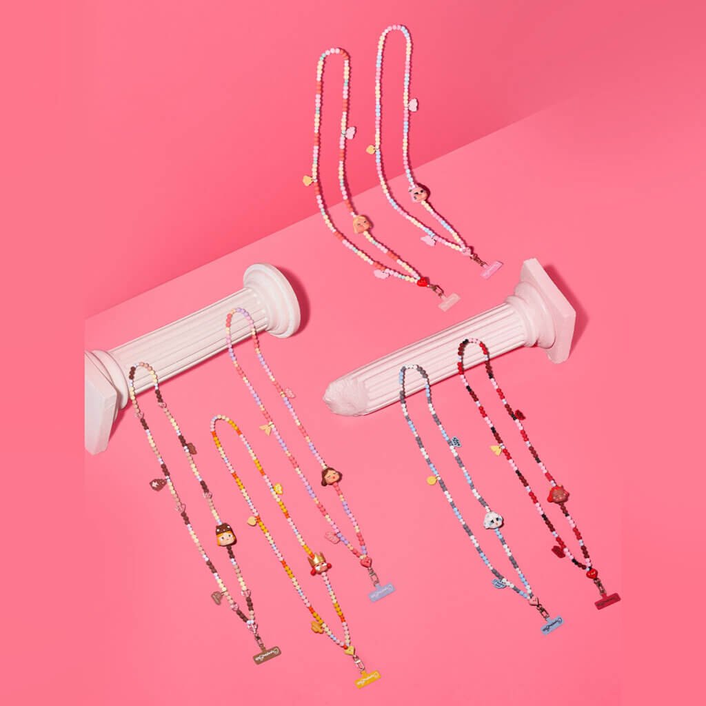 Pop Mart CRYBABY Crying For Love Series-Phone Charm Blind Box