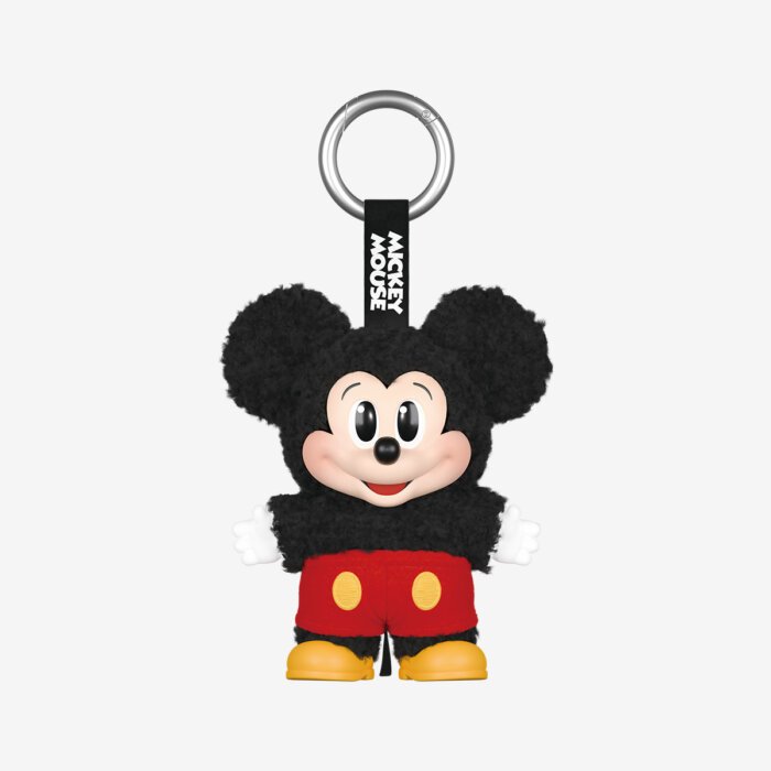 Pop Mart MICKEY FAMILY Cute Together Keychain Series Plush Blind Box