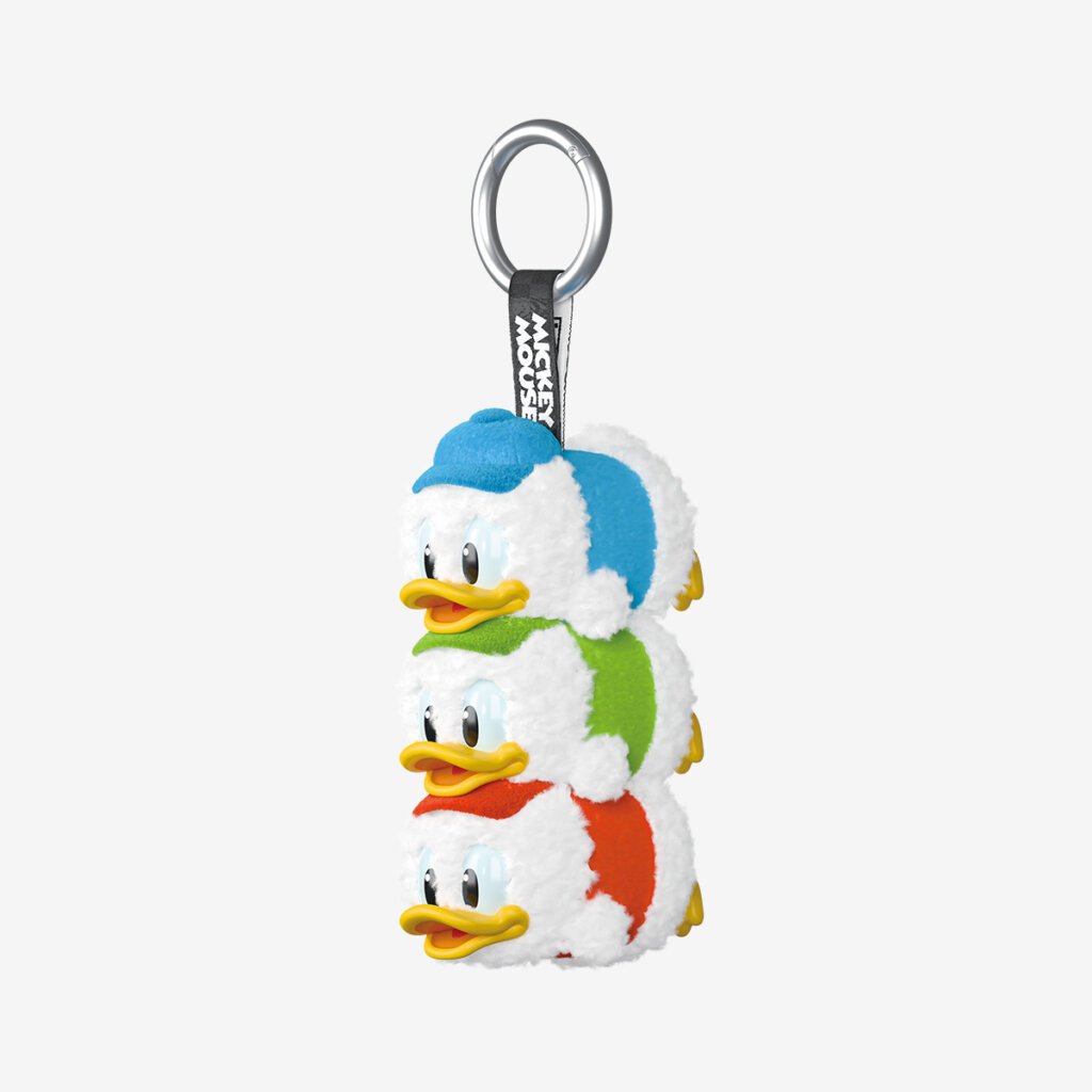 Pop Mart MICKEY FAMILY Cute Together Keychain Series Plush Blind Box