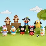 Pop Mart MICKEY FAMILY Cute Together Keychain Series Plush Blind Box