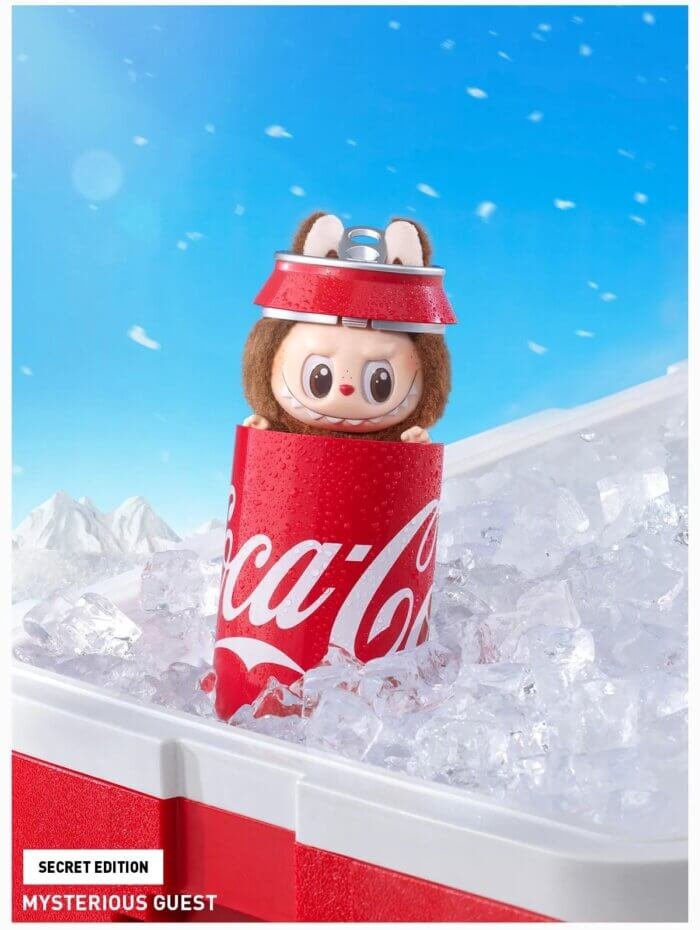 Pop Mart Labubu THE MONSTERS COCA-COLA SERIES-Vinyl Face Blind Box