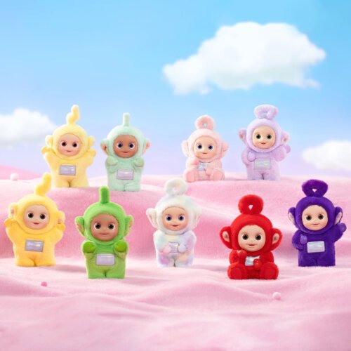 Pop Mart Teletubbies Vibrancy Series Vinyl Plush Blind Box
