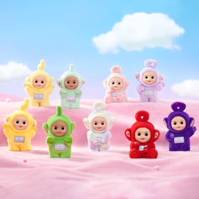 Pop Mart Teletubbies Vibrancy Series Vinyl Plush Blind Box
