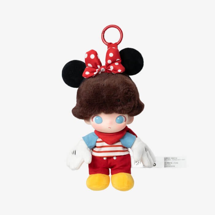 Pop Mart DIMOO WORLD x DISNEY Series Vinyl Plush Keychain Blind Box