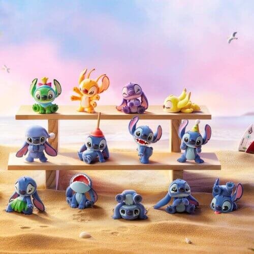 Pop Mart Disney Stitch Little Emotions Series Figures