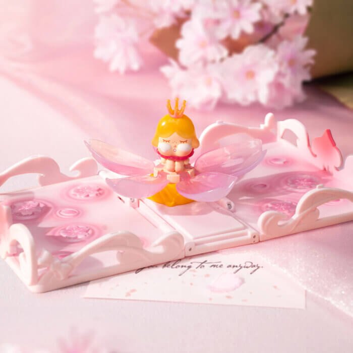 Pop Mart Gift For You Greeting Card Series Scene Sets