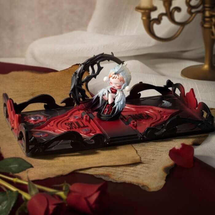 Pop Mart Gift For You Greeting Card Series Scene Sets
