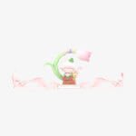 Pop Mart Gift For You Greeting Card Series Scene Sets