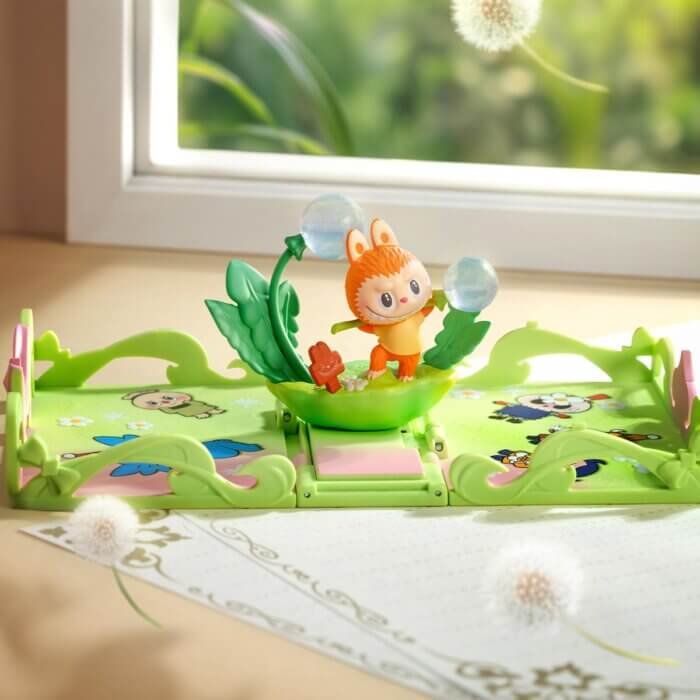 Pop Mart Gift For You Greeting Card Series Scene Sets