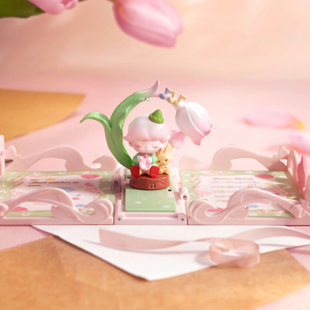 Pop Mart Gift For You Greeting Card Series Scene Sets