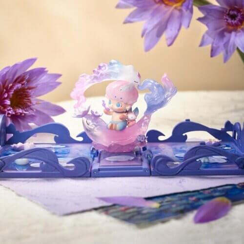 Pop Mart Gift For You Greeting Card Series Scene Sets