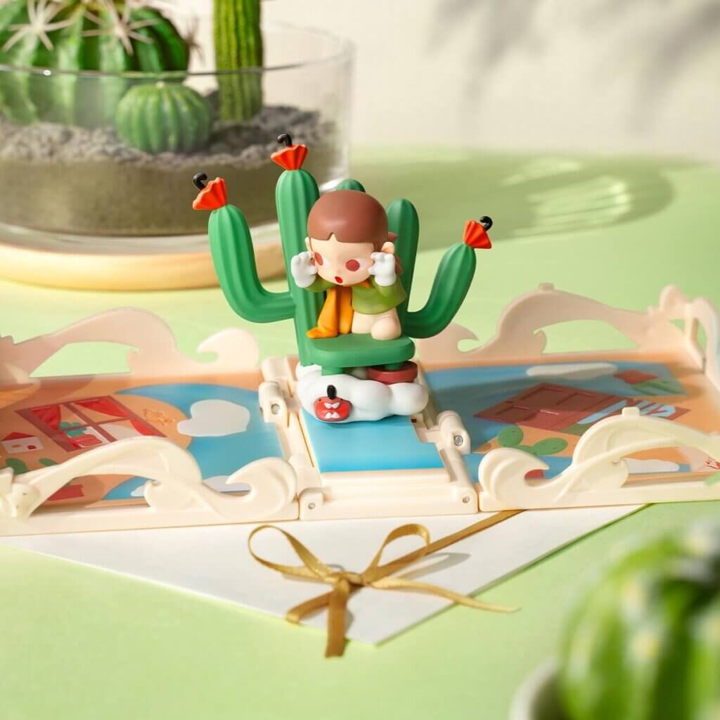 Pop Mart Gift For You Greeting Card Series Scene Sets