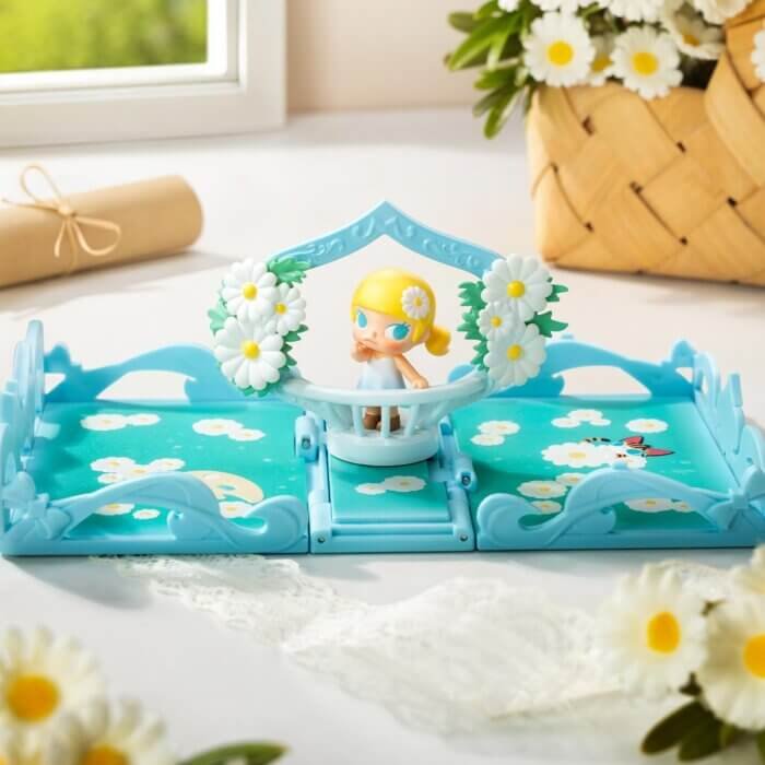 Pop Mart Gift For You Greeting Card Series Scene Sets