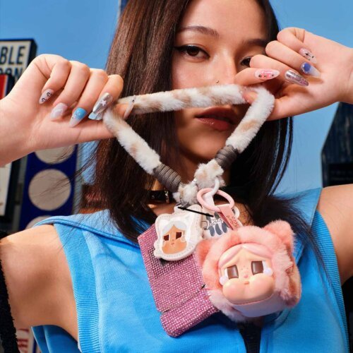 Pop Mart CRYBABY Wild but Cutie Series Phone Charm Blind Box