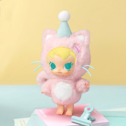 Baby Molly Pocket Friends Series-Vinyl Plush Pendant Blind Box