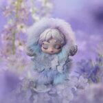 Pop Mart SKULLPANDA V2 L'impressionnisme Plush Blind Box