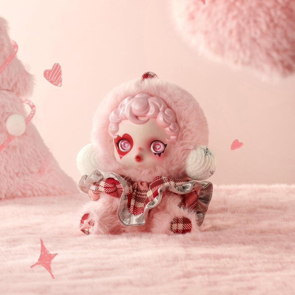 Pop Mart SKULLPANDA V1 Winter Symphony Series Plush
