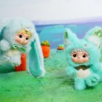WAKUKU V2 Fox & Bunny Trick or Treat Series Plush Blind Box