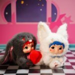 WAKUKU V2 Fox & Bunny Trick or Treat Series Plush Blind Box