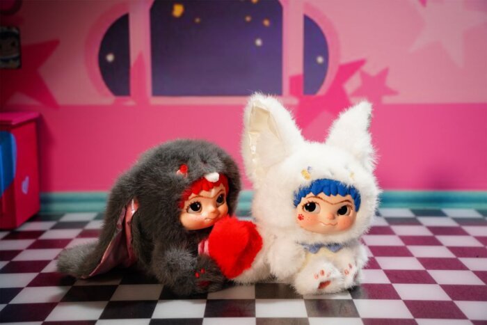 WAKUKU V2 Fox & Bunny Trick or Treat Series Plush Blind Box