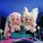 WAKUKU V2 Fox & Bunny Trick or Treat Series Plush Blind Box