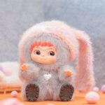 WAKUKU V1 Fuzzy Trendy Fun Party Series Plush Blind Box