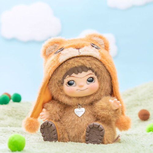 WAKUKU V1 Fuzzy Trendy Fun Party Series Plush Blind Box