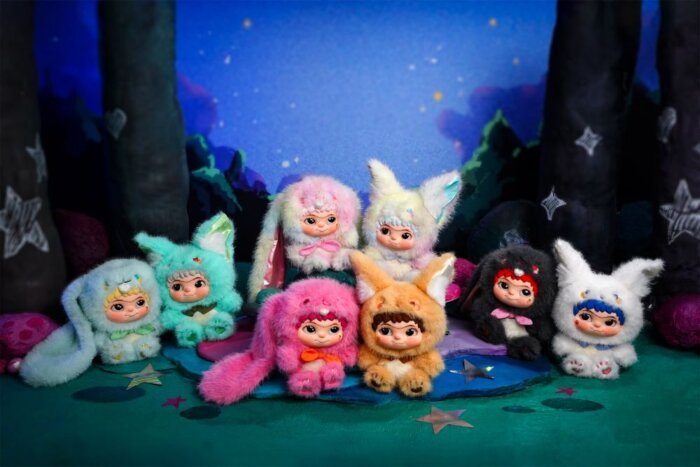 WAKUKU V2 Fox & Bunny Trick or Treat Series Plush Blind Box