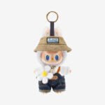 THE MONSTERS FALL IN WILD Vinyl Plush Pendant