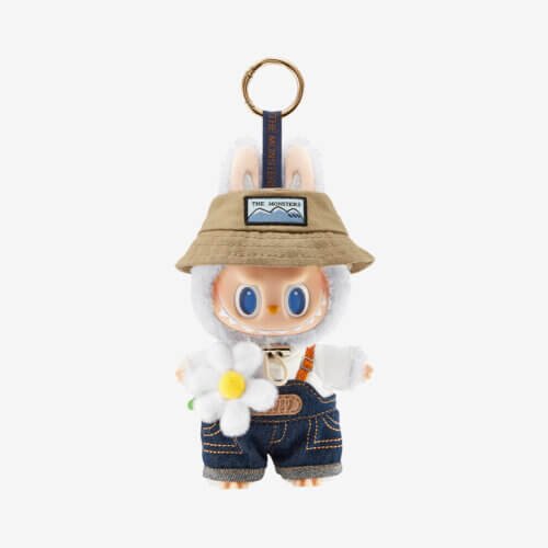 THE MONSTERS FALL IN WILD Vinyl Plush Pendant