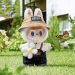 THE MONSTERS labubu FALL IN WILD Vinyl Plush Pendant