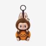 Sitting Pumpkin Labubu Happy Halloween Party Vinyl Plush Pendant