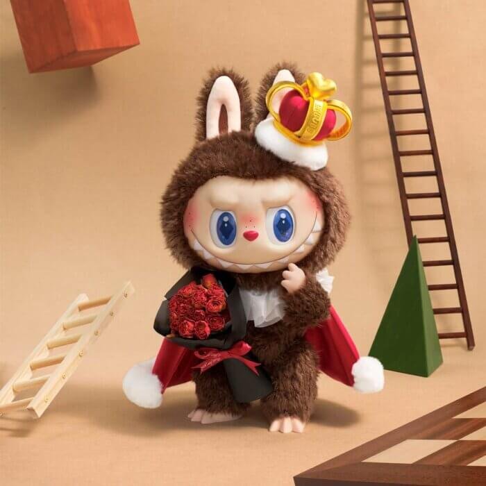 Pop Mart Labubu Let's Checkmate Series Vinyl Plush Doll