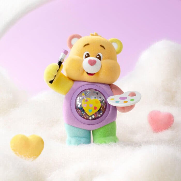 Pop Mart Care Bears Colorful Hugs Series Figures