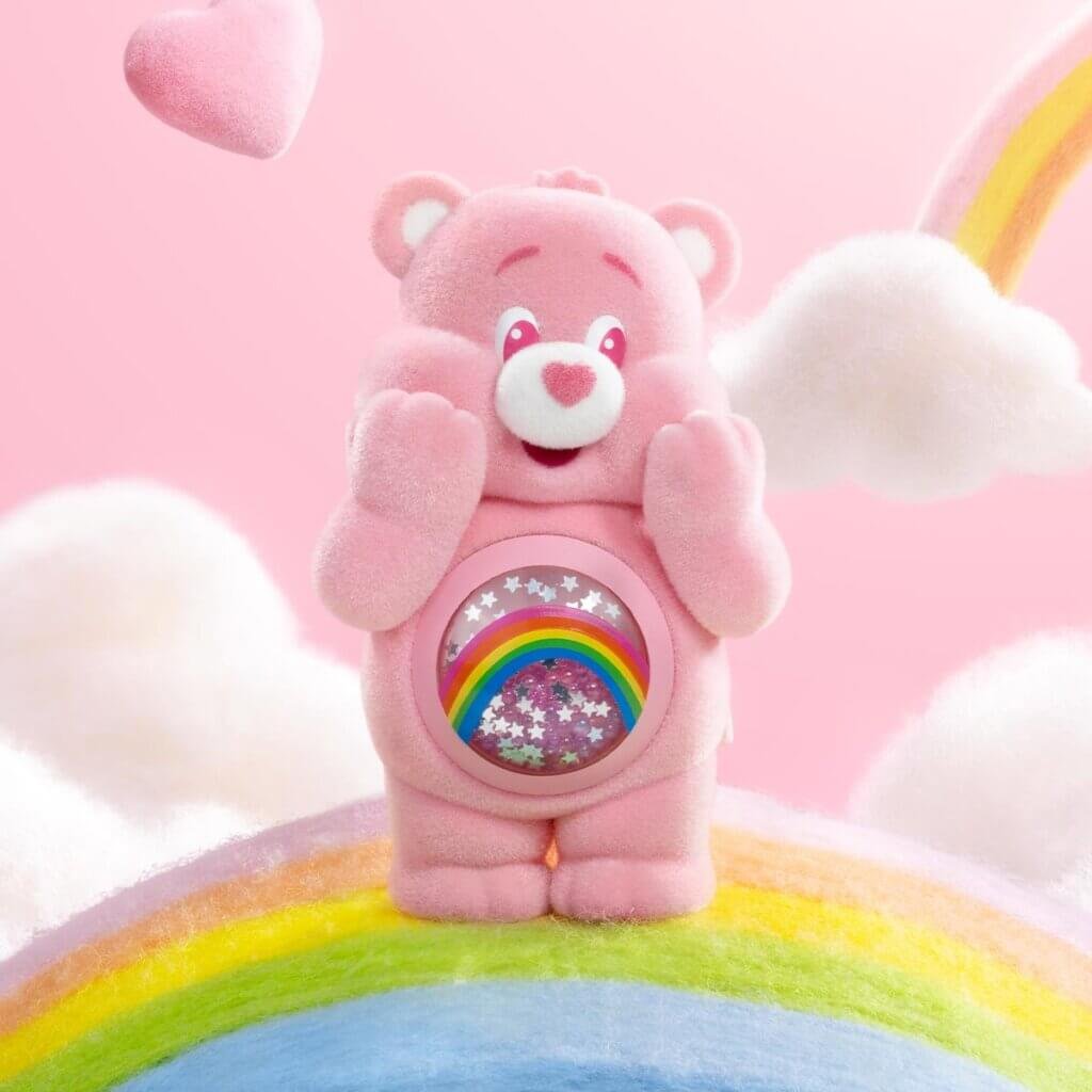 Pop Mart Care Bears Colorful Hugs Series Figures