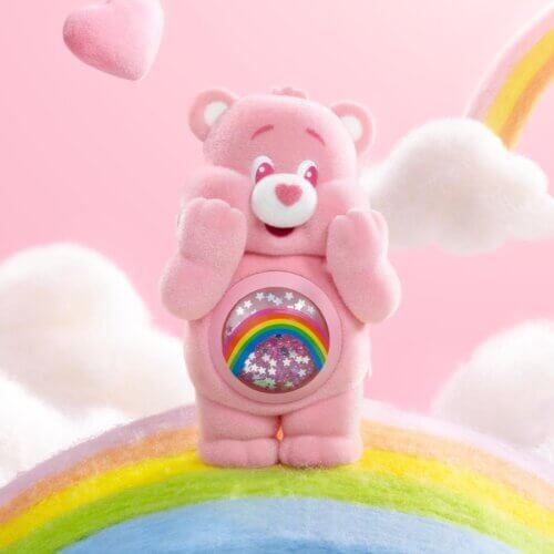 Pop Mart Care Bears Colorful Hugs Series Figures
