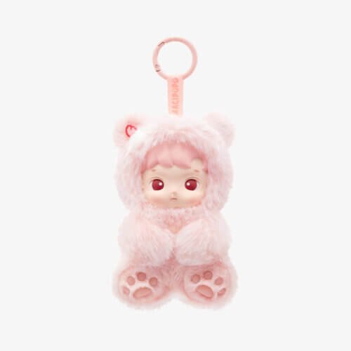 Pop Mart HACIPUPU Gummy Bear Plush Pendant Blind Box