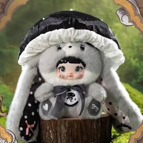 Nommi Mushroom Hat Series 400% Plush Dolls Blind Box