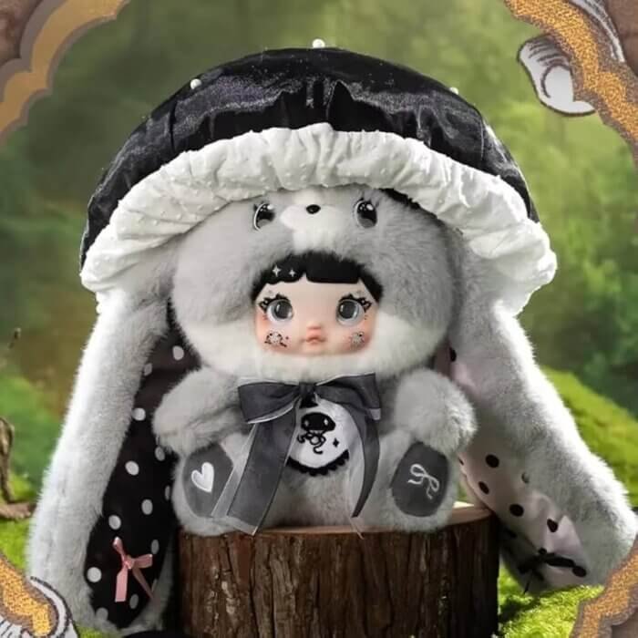 Nommi Mushroom Hat Series 400% Plush Dolls Blind Box